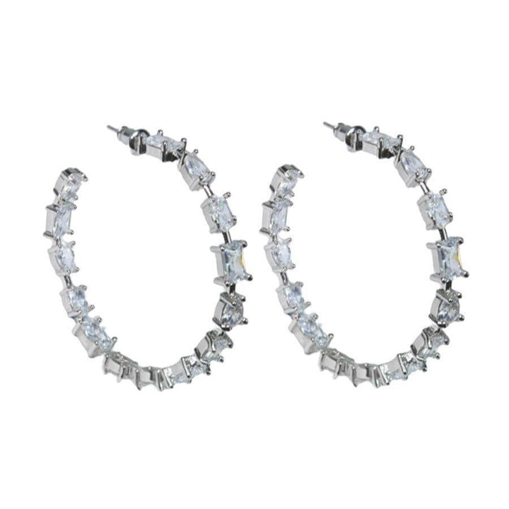 Naomi Hoop Earrings