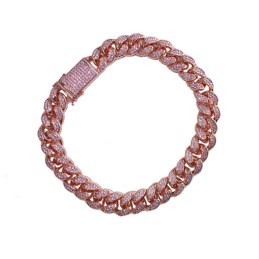 Pink Cuban Chain - House of Carats