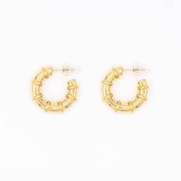 Reya Hoop Earrings