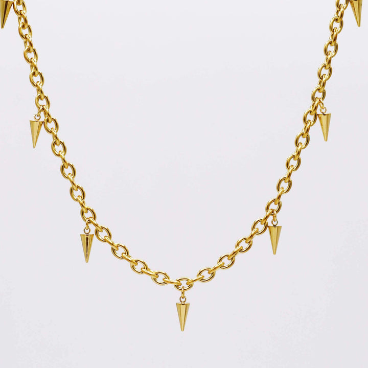 Rivet Chain Necklace