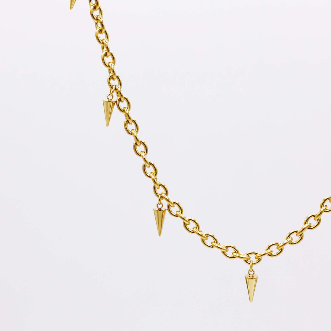 Rivet Chain Necklace