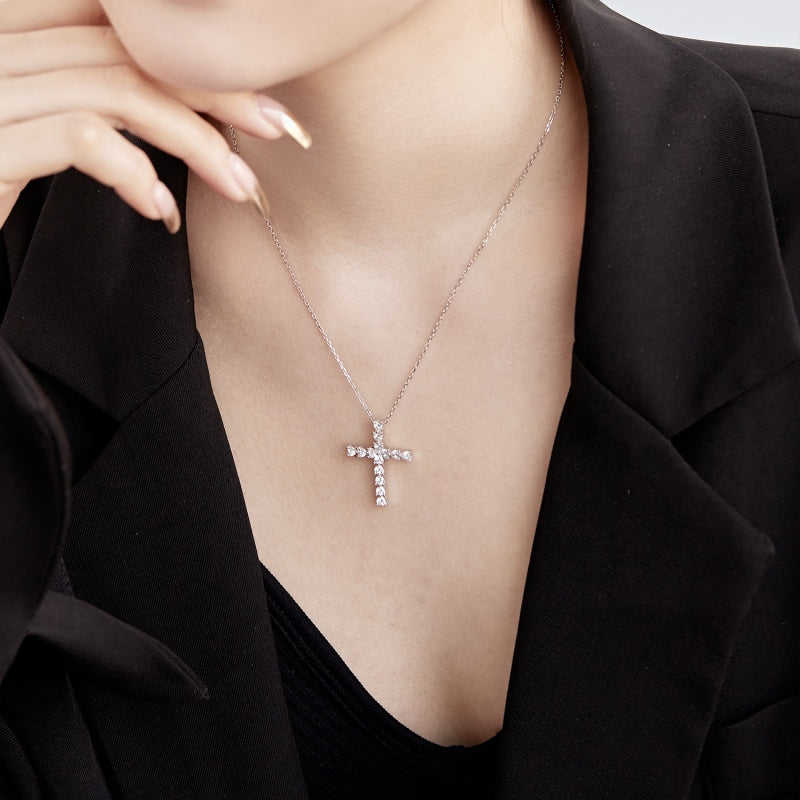Rosalia Cross Necklace