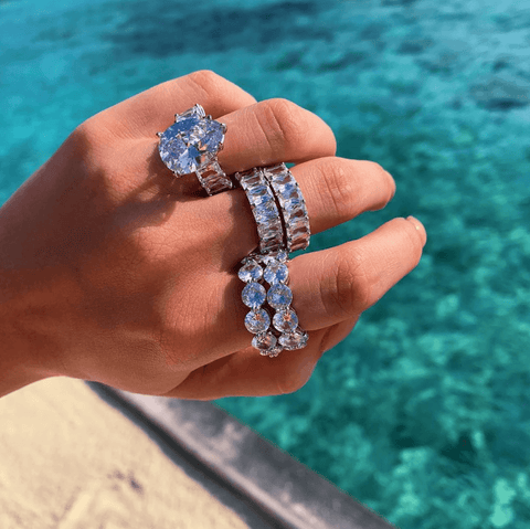 Brilliance Ring Silver - House of Carats