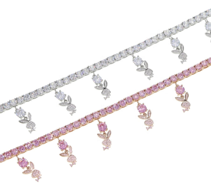 Bunny Charm Chain - House of Carats