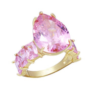 Serena Ring Pink - House of Carats