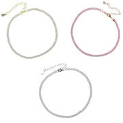 Tennis Chain Anklet 3mm - House of Carats