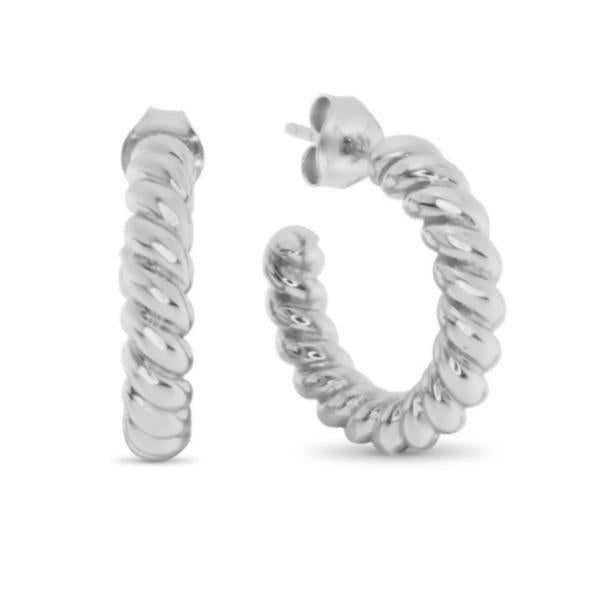 Cece Twist Earrings - House of Carats UK