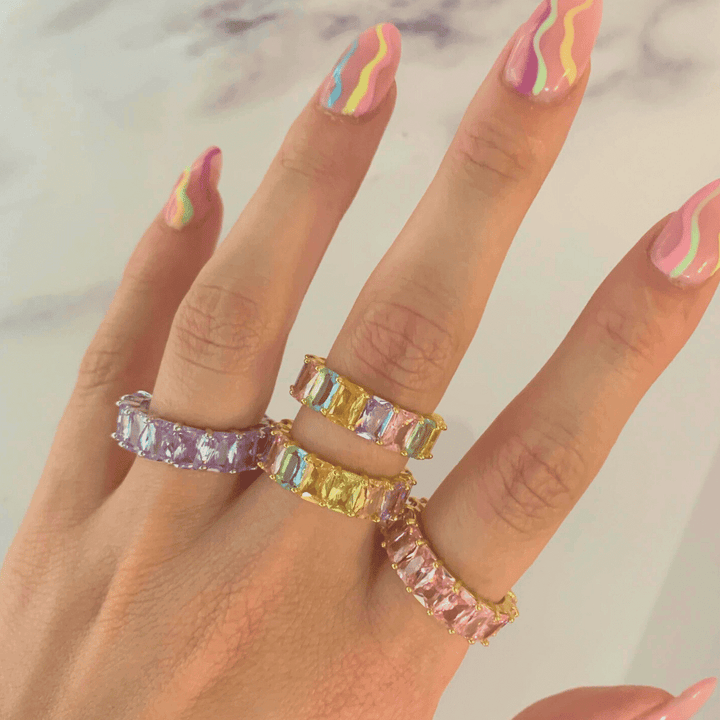 Mimi Ring Silver