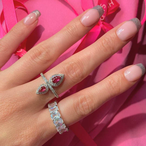 Perrie Ring Pink