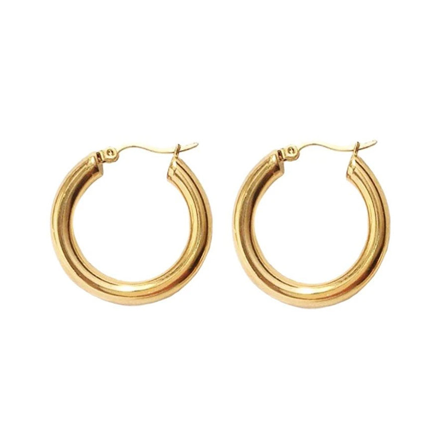 Vintage Inspired Hoops - House of Carats