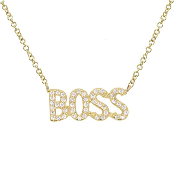 Boss Necklace - House of Carats