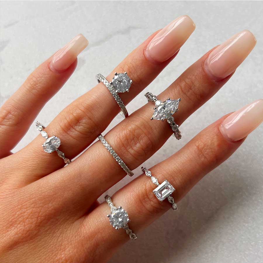 Noelle Dainty Ring