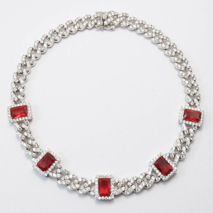 Duchess Chain Red