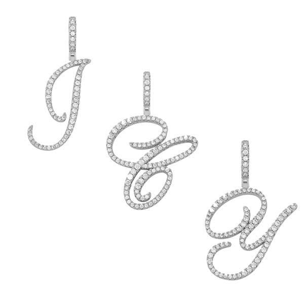 Icy Initial Necklace - House of Carats