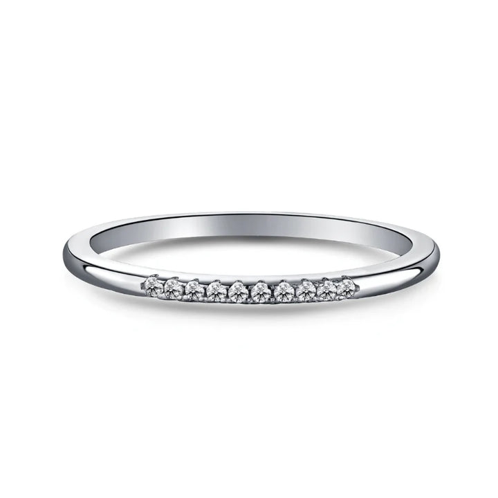 Loro Dainty Ring Silver