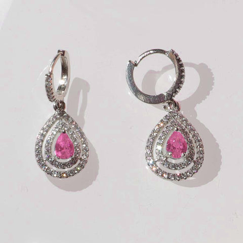 Perrie Earrings Pink