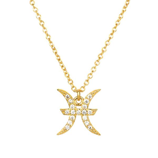 Icy Zodiac Necklace - House of Carats UK