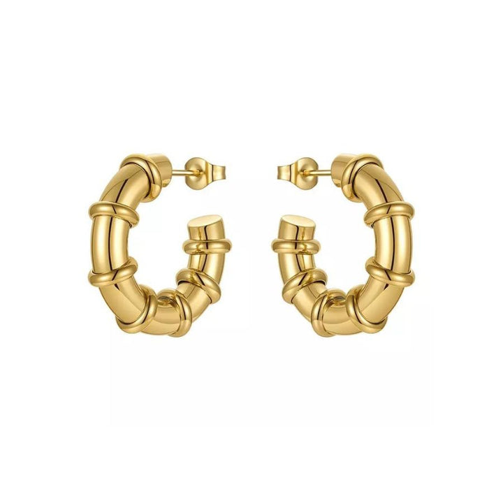 Reya Hoop Earrings