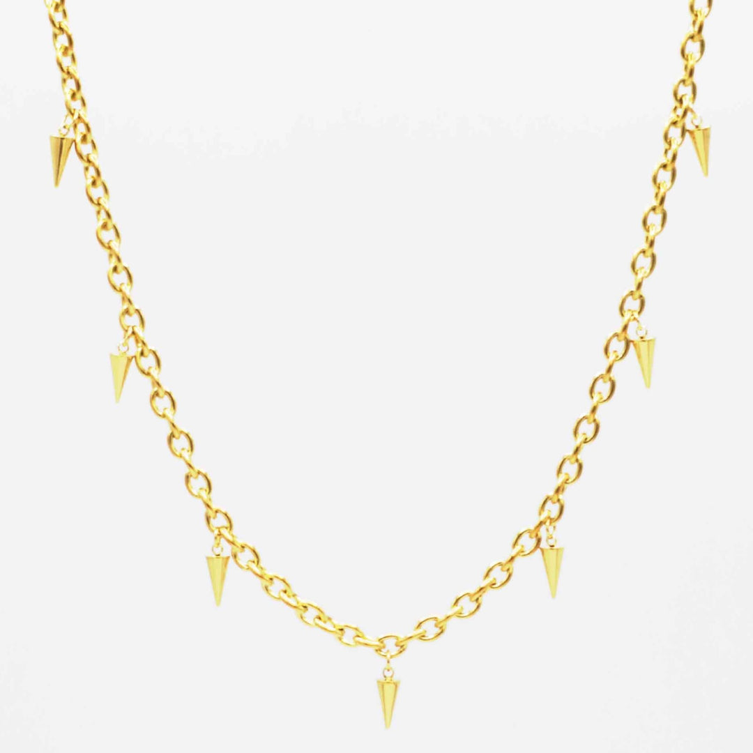 Rivet Chain Necklace