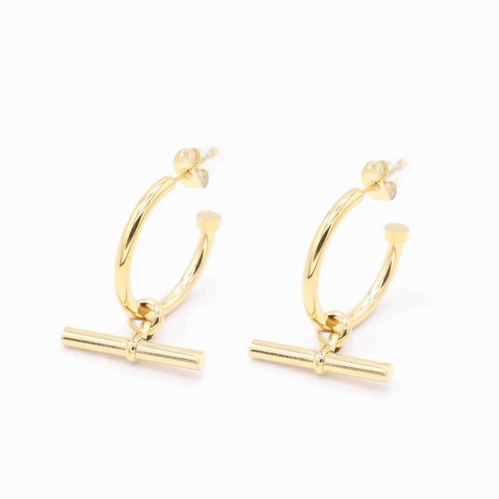 T Bar Earrings